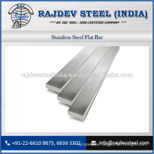 Prominent Dealer of Stainless Steel Flat Bar 316L Selling for Mass Purchase